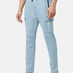 Ajile by Pantaloons Men Slim-Fit Mid-Rise Track Pants image 3