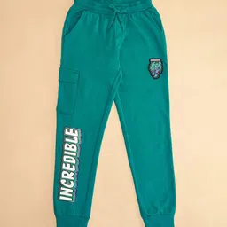 Pantaloons Junior Boys Avengers Printed Cotton Joggers image 4