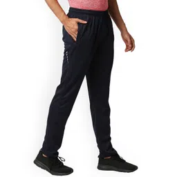 Black Panther Men Mid-Rise Track Pants image 3