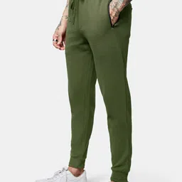 The Souled Store Men Regular Fit Mid-Rise Jogger image 4