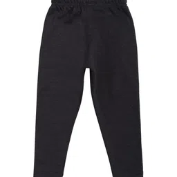 DYCA Boys Charcoal Grey Solid Cotton Track Pants image 2