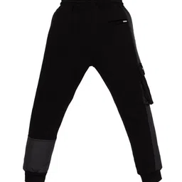 Status Quo Boys Typography Printed Mid Rise Stretchable Joggers image 3