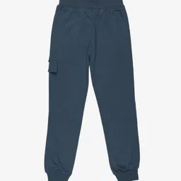 Alan Jones Boys Typography Printed Regular Fit Joggers image 5