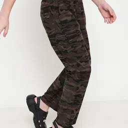 Octave Boys Printed Mid Rise Track Pants image 5