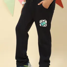 Monte Carlo Boys Mid-Rise Casual Cotton Joggers image 2