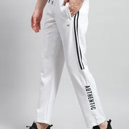 Monte Carlo Men Mid Rise Cotton Track Pants image 3