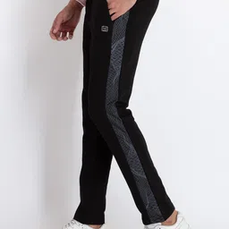 Status Quo Men Mid-Rise Side Panel Track Pants image 3