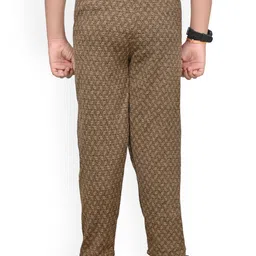 BAESD Boys Checked Track Pants image 4