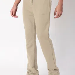 WAIMEA Men Mid-Rise Bootcut-Fit Track Pants image 3