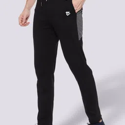 Mark Leute Men Black Solid Track Pant image 4