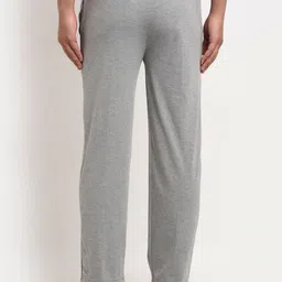 mack jonney VIMAL JONNEY Men Pack Of 2 Grey & Black Solid Regular Track Pants image 3