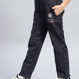 Monte Carlo Boys Printed Track Pants image 4