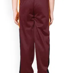 IndiWeaves Boys Track Pants With Side Taping Details image 4