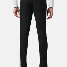 Ajile by Pantaloons Men Colorblocked Slim-Fit Track Pants image 3