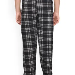 BAESD Boys Two Pocket Checked Dry-Fit Track Pants image 2