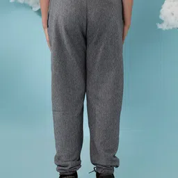 Instafab Boys Striped Cotton Slim Fit Joggers image 3