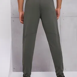 Technosport Men SS'24 Slim Fit Mid-Rise Antimicrobial Track Pants image 5