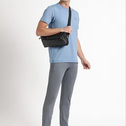 Wildcraft Men Anti-Odour Mid-Rise Joggers image 5