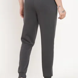 Sweet Dreams Men Grey Solid Jogger image 5