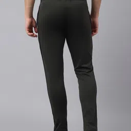 Richlook Men Mid-Rise Track Pants image 2