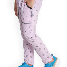 IndiWeaves Boys Pack Of 2 Printed Cotton Track Pants image 4