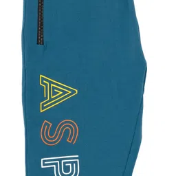 Status Quo Boys Typography Printed Mid Rise Joggers image 3