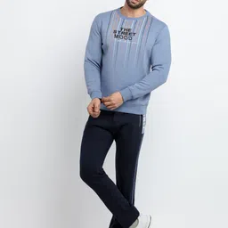 Status Quo Men Regular Fit Solid Track Pant image 4