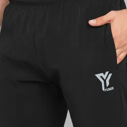 YUNEK Men Mid-Rise Track Pants image 4