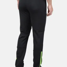 rock.it Men Black Solid Track Pants image 4