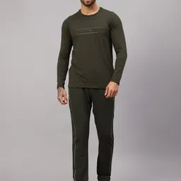 VECTOR X Men Slim Fit Mid-Rise Track Pants image 4