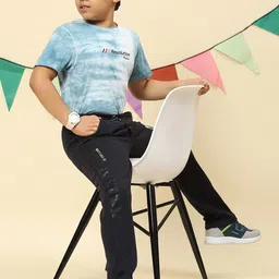 Monte Carlo Boys Mid-Rise Casual Cotton Joggers image 3