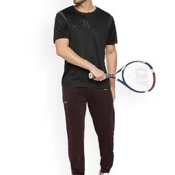 Black Panther Men Mid-Rise Joggers image 2