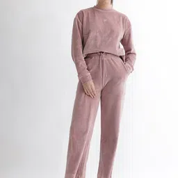 RAREISM PAZOO Women Slim-Fit Cotton Parallel Trouser-image-21