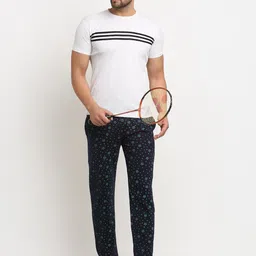 mack jonney VIMAL JONNEY Men Pack Of 2 Printed Track Pants image 5