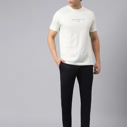 Richlook Men Mid-Rise Track Pants image 5