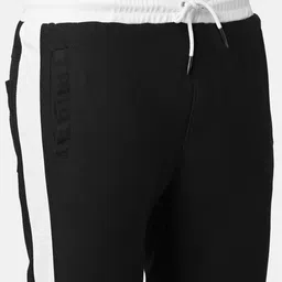 Ajile by Pantaloons Men Colorblocked Slim-Fit Track Pants image 5