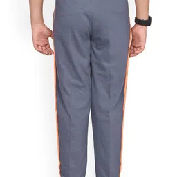 BAESD Boys Pack of 2 Contrasting Double Side Panel Cotton Regular Fit Track Pants image 4