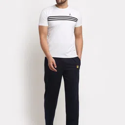 mack jonney VIMAL JONNEY Men Pack Of 2 Solid Track Pants image 4