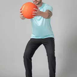 TURNFIT Men Regular Fit Training or Gym Track Pants image 3