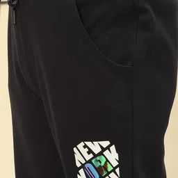 Monte Carlo Boys Mid-Rise Casual Cotton Joggers image 5