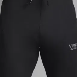 mack jonney VIMAL JONNEY Men Rapid Dry Mid Rise Track Pants image 3