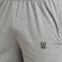 mack jonney VIMAL JONNEY Men Pack of 2 Solid Track Pants image 2