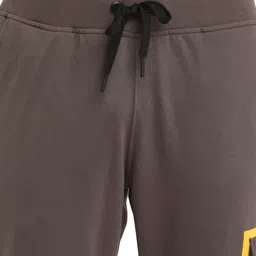 Alan Jones Men Typography Printed Slim-Fit Joggers image 2