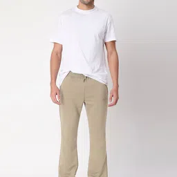 WAIMEA Men Mid-Rise Bootcut-Fit Track Pants image 5
