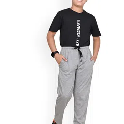 BAESD Boys Pack Of 2 Cotton Track Pants image 3