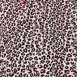 PLUM TREE Girls Pack Of 2 Animal Printed Pure Cotton Joggers image 2