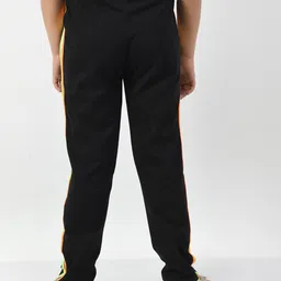 BAESD Girls Pack Of 2 Cotton Side Striped Track Pants image 4