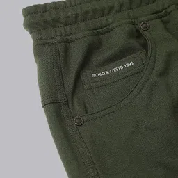 Richlook Men Mid-Rise Cotton Track Pants image 4