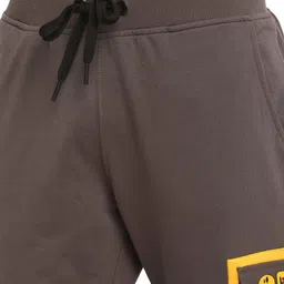 Alan Jones Men Typography Printed Slim-Fit Joggers image 5