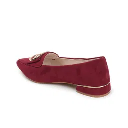 ELLE Embellished Block Heeled Pumps image 5